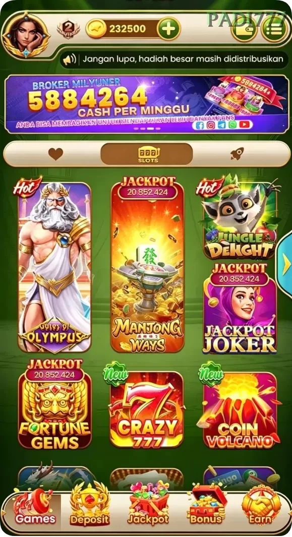 Screenshot Fungame777 nomor 2