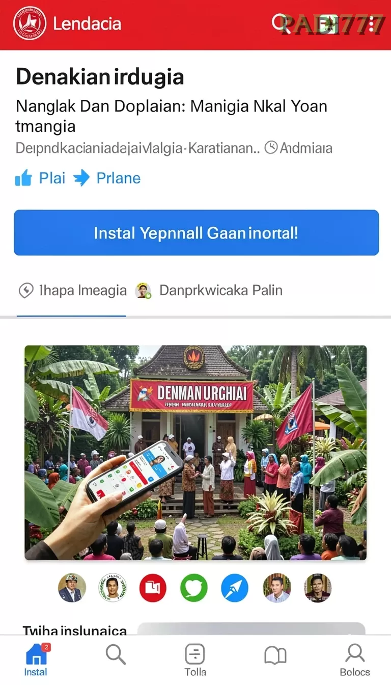 Screenshot Fungame777 nomor 1